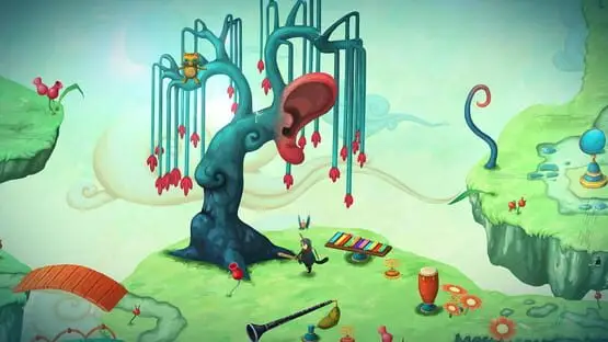 Ceci contient une image de gameplay du jeu : Capture d'écran de Figment