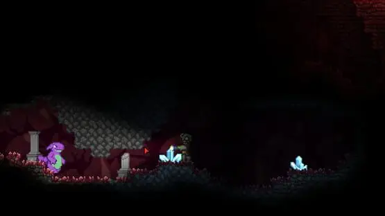 Hier ist ein Gameplay-Bild des Spiels:Screenshot von Starbound