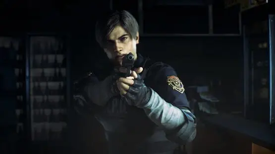 Esto contiene una imagen de juego de: Captura de pantalla de 1 - Resident Evil 2