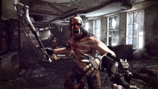 Это содержит изображение игрового процесса игры:Скриншот Rage