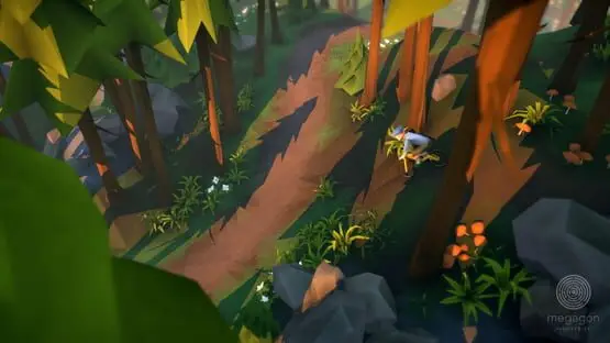Ceci contient une image de gameplay du jeu : Capture d'écran de 3 - Lonely Mountains: Downhill