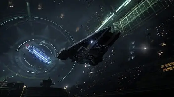 Это содержит изображение игрового процесса игры:Скриншот 4 - Elite: Dangerous