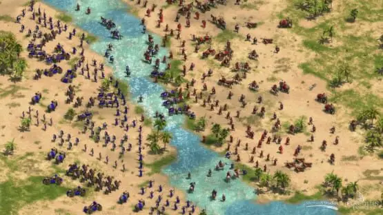 Hier ist ein Gameplay-Bild des Spiels:Screenshot von Age of Empires: Definitive Edition