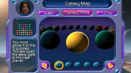 This contains a gameplay image of the game: Screenshot of Bejeweled 2