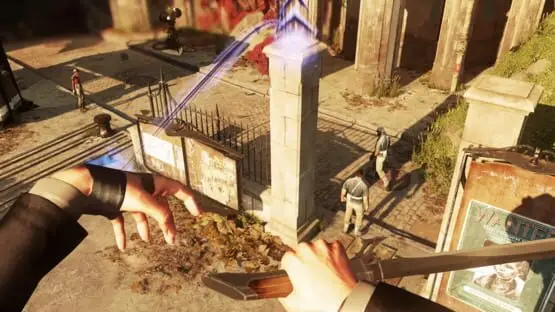 Esto contiene una imagen de juego de: Captura de pantalla de Dishonored 2