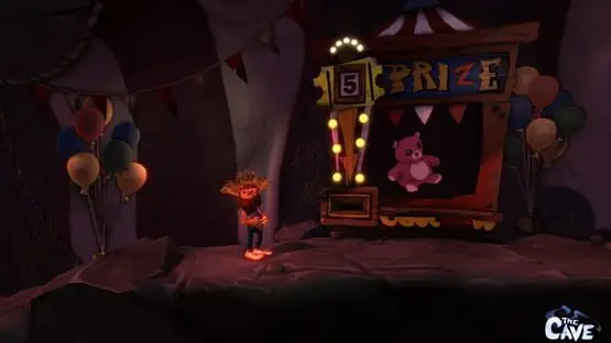 Esto contiene una imagen de juego de: Captura de pantalla de The Cave