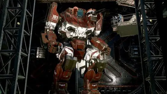 Hier ist ein Gameplay-Bild des Spiels:Screenshot von MechWarrior 5: Mercenaries