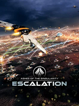 Ashes of the Singularity: Escalation Ceci contient une image de : Ashes of the Singularity: Escalation