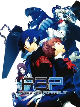 Persona 3 Portable Isso contém uma imagem de:Persona 3 Portable