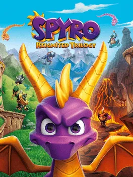 Spyro Reignited Trilogy This contains an image of: Spyro Reignited Trilogy