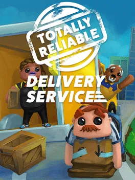 Totally Reliable Delivery Service Isso contém uma imagem de:Totally Reliable Delivery Service