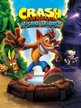 Esto contiene una imagen de: Crash Bandicoot N. Sane Trilogy