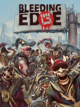 次の画像を含みます: Bleeding Edge