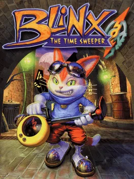 Blinx: The Time Sweeper Esto contiene una imagen de: Blinx: The Time Sweeper