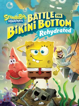 SpongeBob SquarePants: Battle for Bikini Bottom - Rehydrated This contains an image of: SpongeBob SquarePants: Battle for Bikini Bottom - Rehydrated
