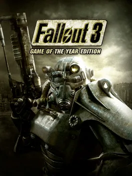 Fallout 3: Game of the Year Edition This contains an image of: Fallout 3: Game of the Year Edition