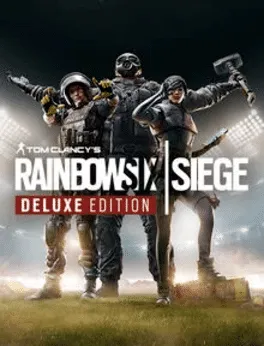 Tom Clancy's Rainbow Six Siege: Deluxe Edition This contains an image of: Tom Clancy's Rainbow Six Siege: Deluxe Edition