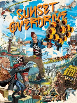 Isso contém uma imagem de:Sunset Overdrive