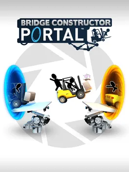 Bridge Constructor Portal Hier ist ein Bild von:Bridge Constructor Portal