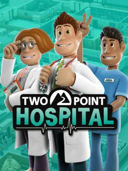 Two Point Hospital Esto contiene una imagen de: Two Point Hospital