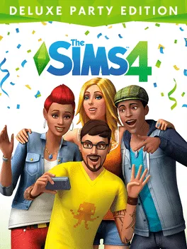 The Sims 4: Deluxe Party Edition Esto contiene una imagen de: The Sims 4: Deluxe Party Edition