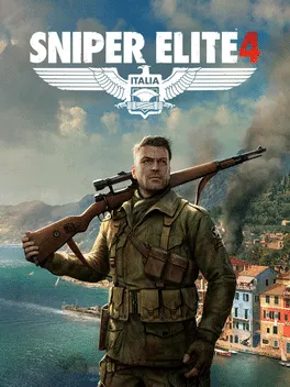 This contains an image of: Sniper Elite 4