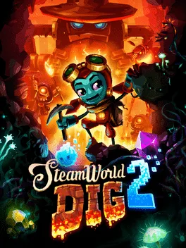 SteamWorld Dig 2 次の画像を含みます: SteamWorld Dig 2