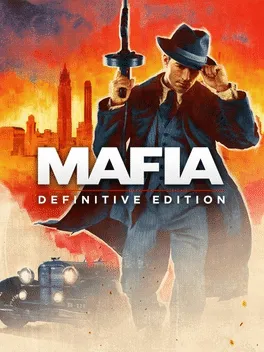 This contains an image of: Mafia: Definitive Edition