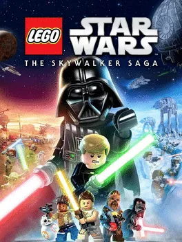 This contains an image of: LEGO Star Wars: The Skywalker Saga