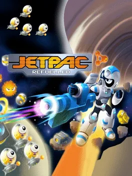 Jetpac Refuelled 次の画像を含みます: Jetpac Refuelled