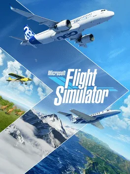 Microsoft Flight Simulator Hier ist ein Bild von:Microsoft Flight Simulator