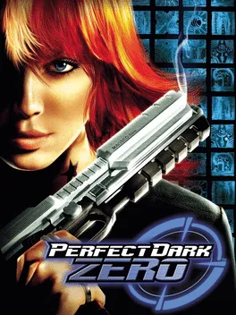 Perfect Dark Zero This contains an image of: Perfect Dark Zero