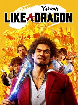 This contains an image of: Yakuza: Like a Dragon