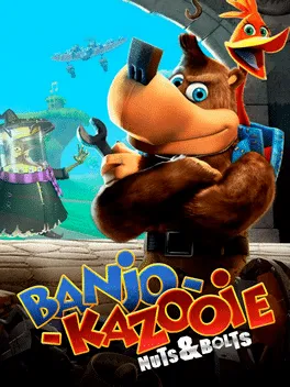 Banjo-Kazooie: Nuts & Bolts This contains an image of: Banjo-Kazooie: Nuts & Bolts
