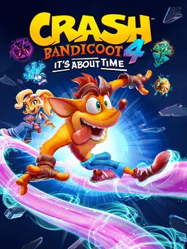 Crash Bandicoot 4: It's About Time This contains an image of: Crash Bandicoot 4: It's About Time