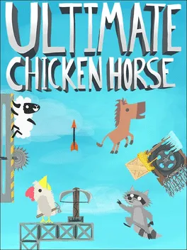 Ultimate Chicken Horse This contains an image of: Ultimate Chicken Horse
