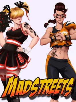 Mad Streets Esto contiene una imagen de: Mad Streets