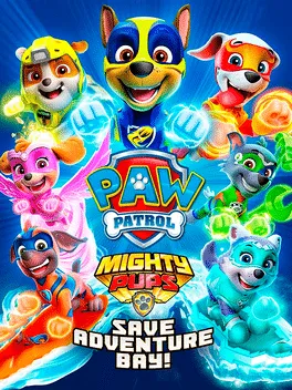 PAW Patrol Mighty Pups: Save Adventure Bay! Esto contiene una imagen de: PAW Patrol Mighty Pups: Save Adventure Bay!