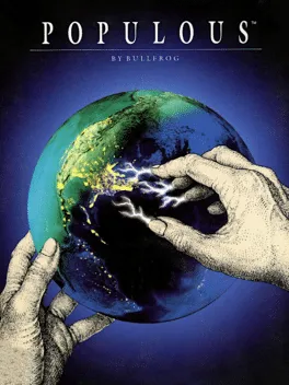 Populous Ceci contient une image de : Populous