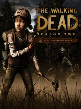 The Walking Dead: Season Two This contains an image of: The Walking Dead: Season Two