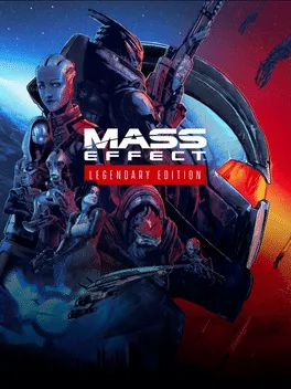 This contains an image of: Mass Effect Legendary Edition