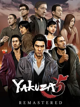 Yakuza 5 Remastered This contains an image of: Yakuza 5 Remastered