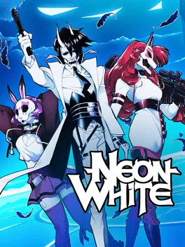 Neon White This contains an image of: Neon White