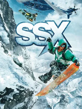 SSX Ceci contient une image de : SSX