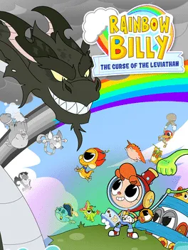 This contains an image of: Rainbow Billy: The Curse of the Leviathan