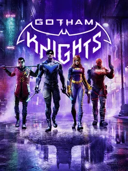 Gotham Knights This contains an image of: Gotham Knights