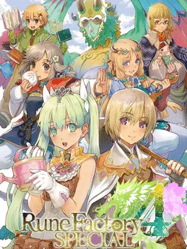 Rune Factory 4 Special Ceci contient une image de : Rune Factory 4 Special