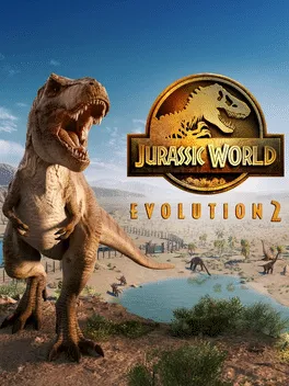 Jurassic World Evolution 2 This contains an image of: Jurassic World Evolution 2