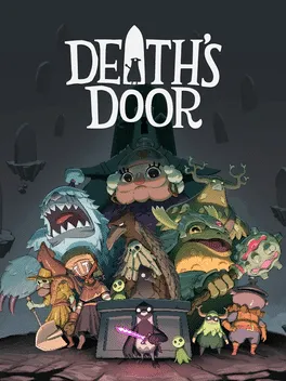 Death's Door This contains an image of: Death's Door