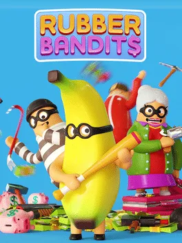 Rubber Bandits This contains an image of: Rubber Bandits